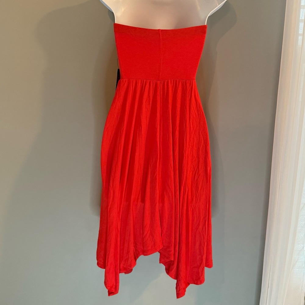 Express Strapless Dress - Picture 2 of 3